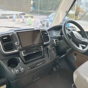 Carthago Compactline Steering Wheel & Multimedia System