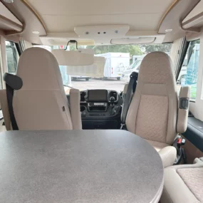 Carthago Compactline Swivel Front Cab Seats