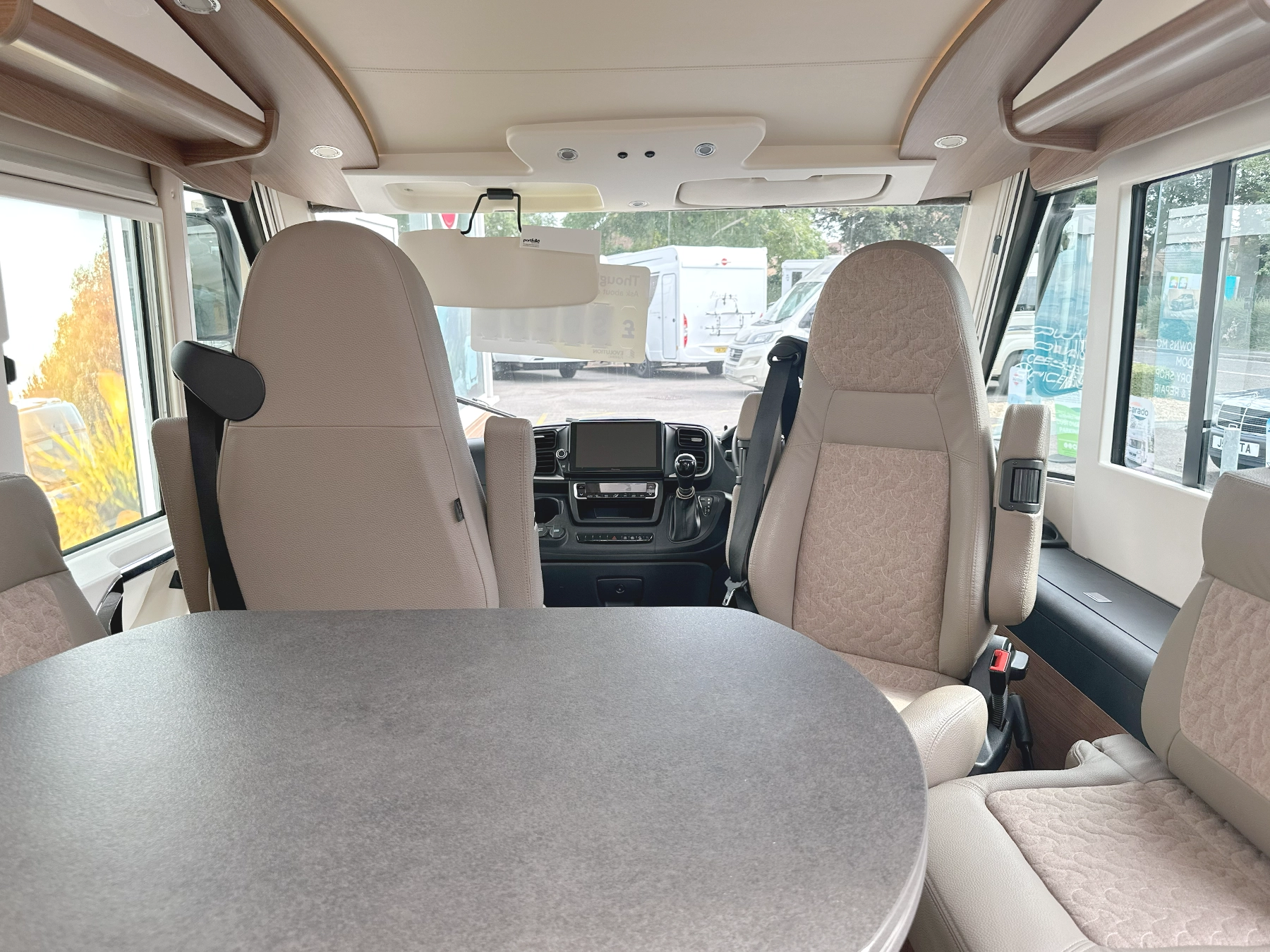 Carthago Compactline Swivel Front Cab Seats