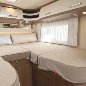 Carthago Compactline Twin Single Rear Bed