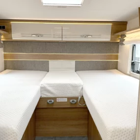 Dethleffs Eurostyle Bedroom