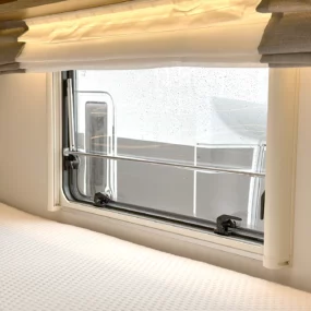 Dethleffs Eurostyle Bedroom Window