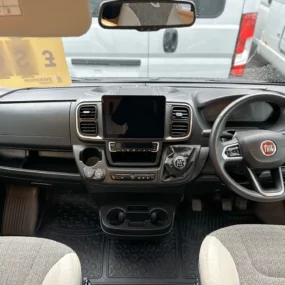 Dethleffs Eurostyle Drivers Cab