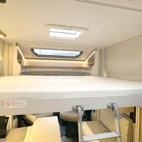 Dethleffs Eurostyle Drop Down Bed