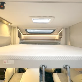 Dethleffs Eurostyle Drop Down Bed