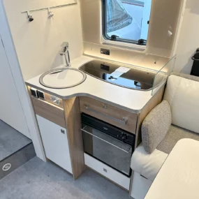 Dethleffs Eurostyle Kitchen Area