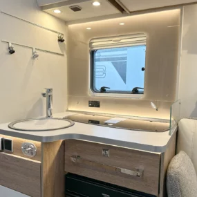 Dethleffs Eurostyle Kitchen Worktop