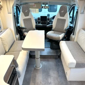 Dethleffs Eurostyle Lounge Area