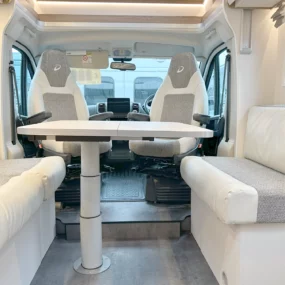 Dethleffs Eurostyle Lounge Area Table