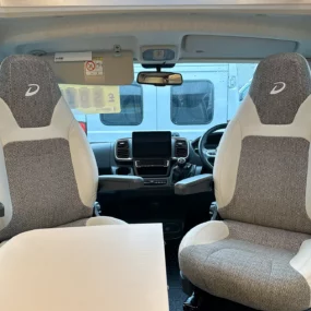 Dethleffs Eurostyle Swivel Cab Seats