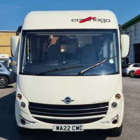 Carthago Compactline Motorhome 11632 - Exterior Front