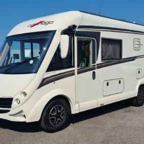 Carthago Compactline Motorhome 11632 - Exterior Front Left