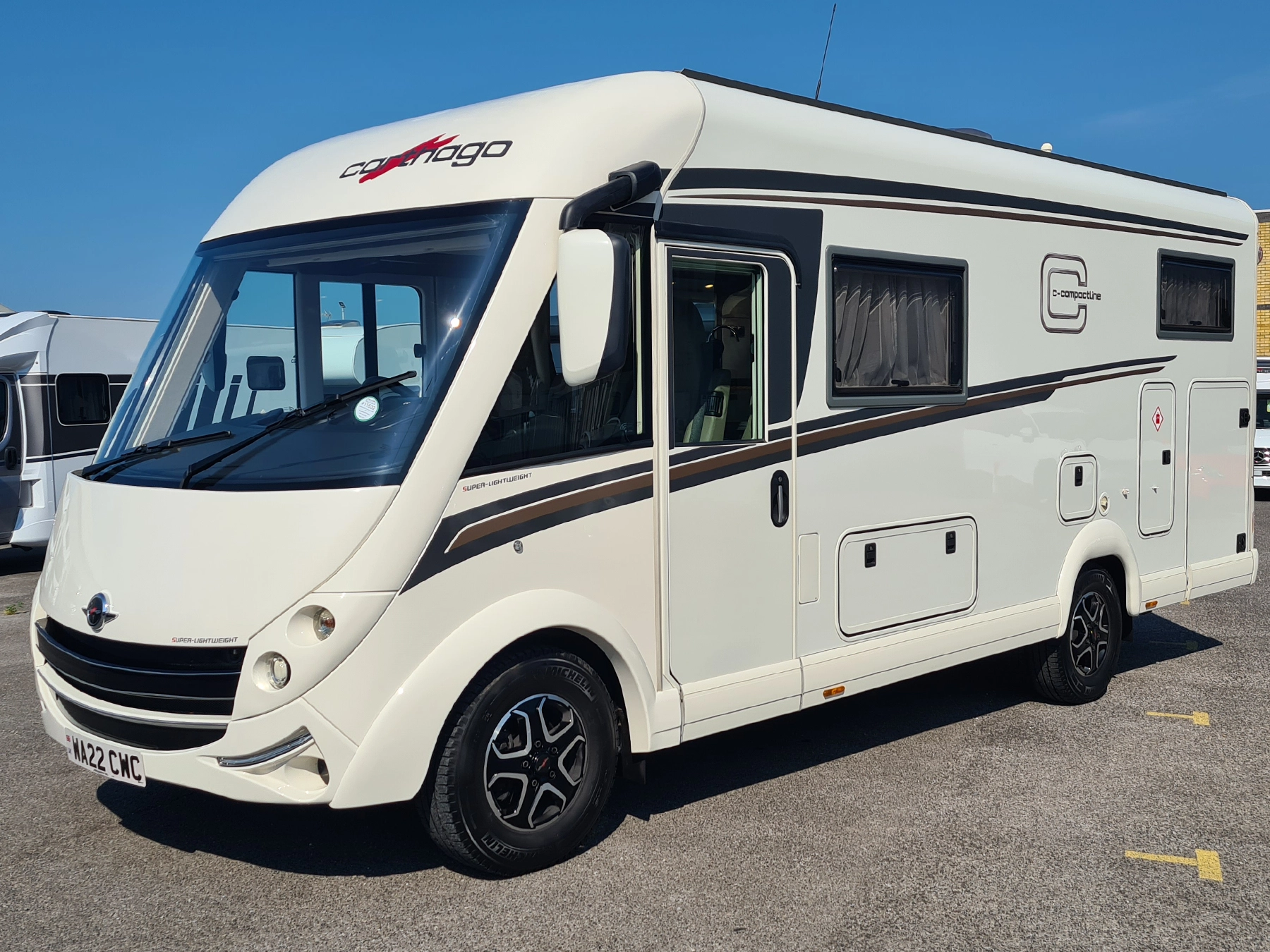 Carthago Compactline Motorhome 11632 - Exterior Front Left