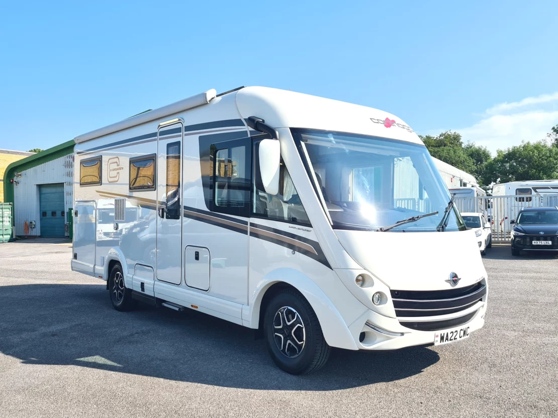 Carthago Compactline Motorhome 11632 - Exterior Front Right