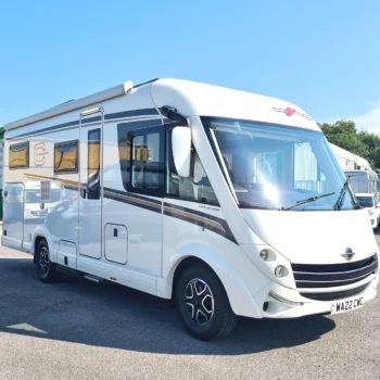 Carthago Compactline Motorhome 11632 - Exterior Front Right