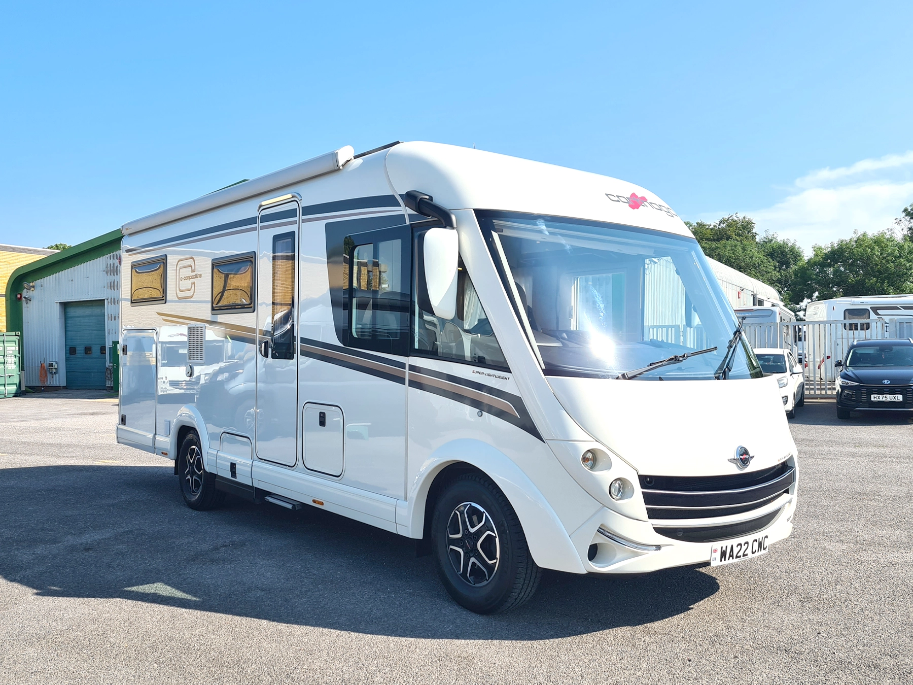 Carthago Compactline Motorhome 11632 - Exterior Front Right