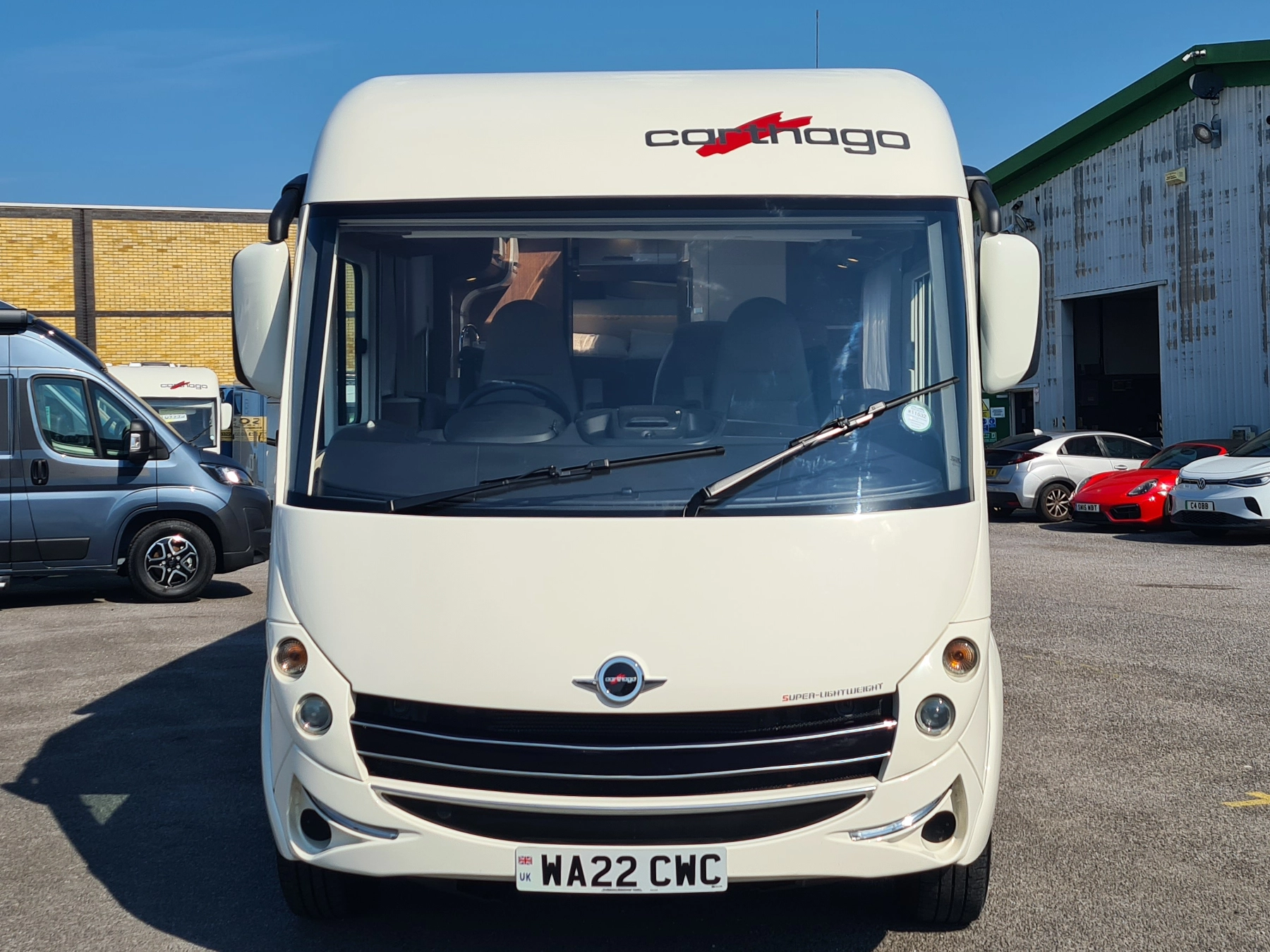 Carthago Compactline Motorhome 11632 - Exterior Front