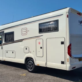 Carthago Compactline Motorhome 11632 - Exterior Rear Left