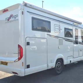 Carthago Compactline Motorhome 11632 - Exterior Rear Right