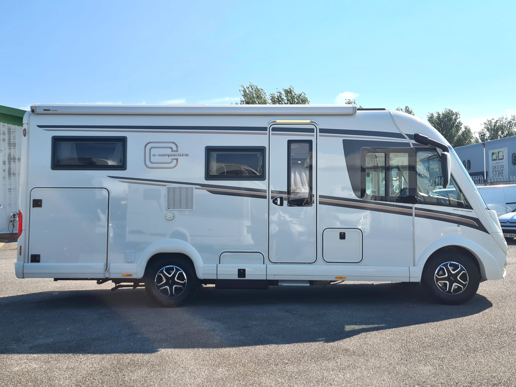 Carthago Compactline Motorhome 11632 - Exterior Right