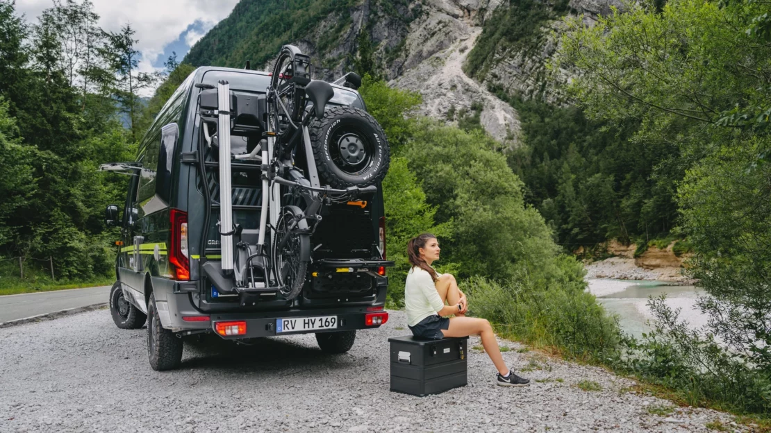 Hymer Grand Canyon S 4x4 Campervan Choice