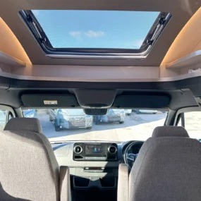 Hymer T Class 680S Motorhome - Cab Sunroof