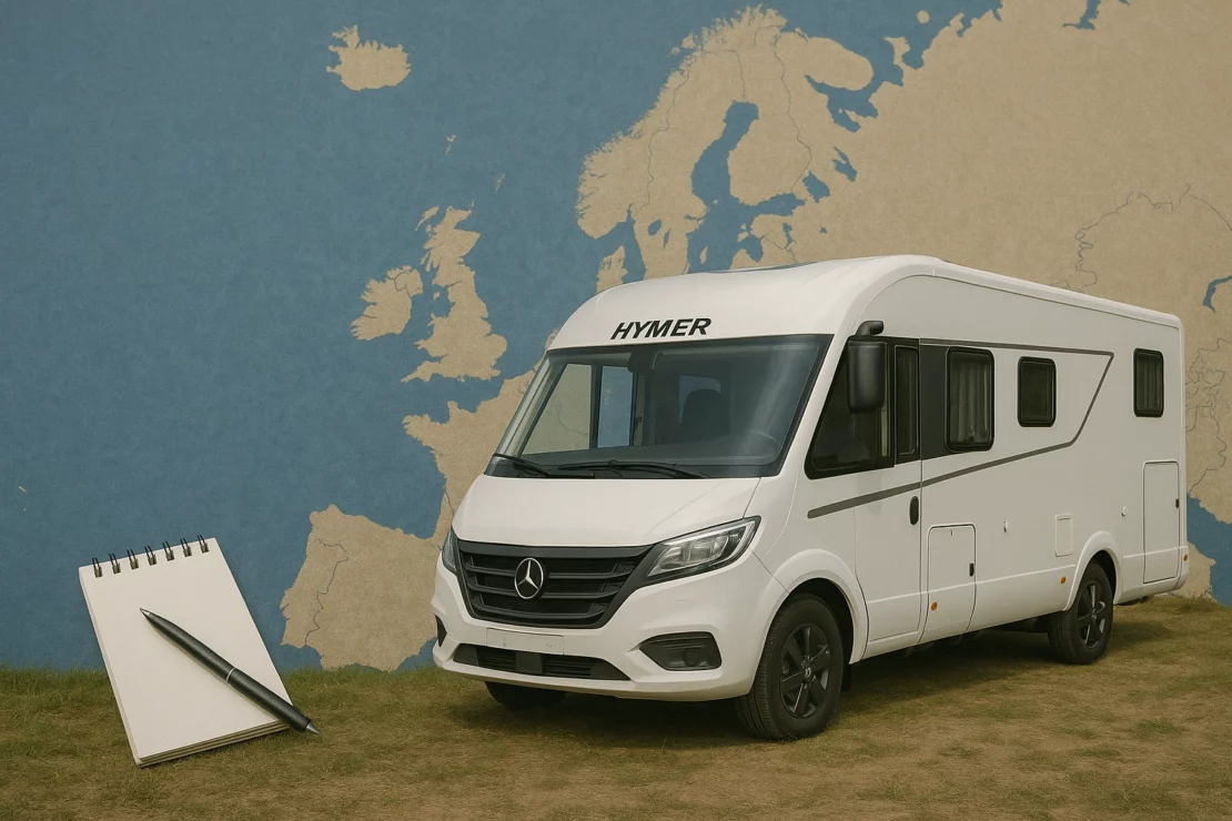 Motorhome European Travel Checklist