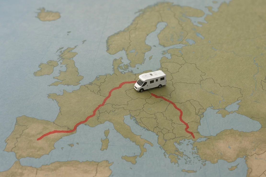 Motorhome Travel in Europe