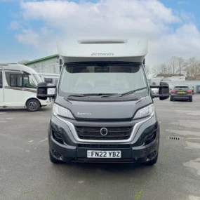 Dethleffs Eurostyle Exterior Front