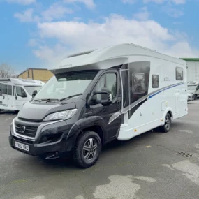 Dethleffs Eurostyle Exterior Front Left Side