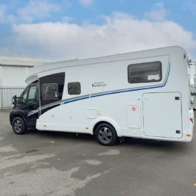 Dethleffs Eurostyle Exterior Left Side