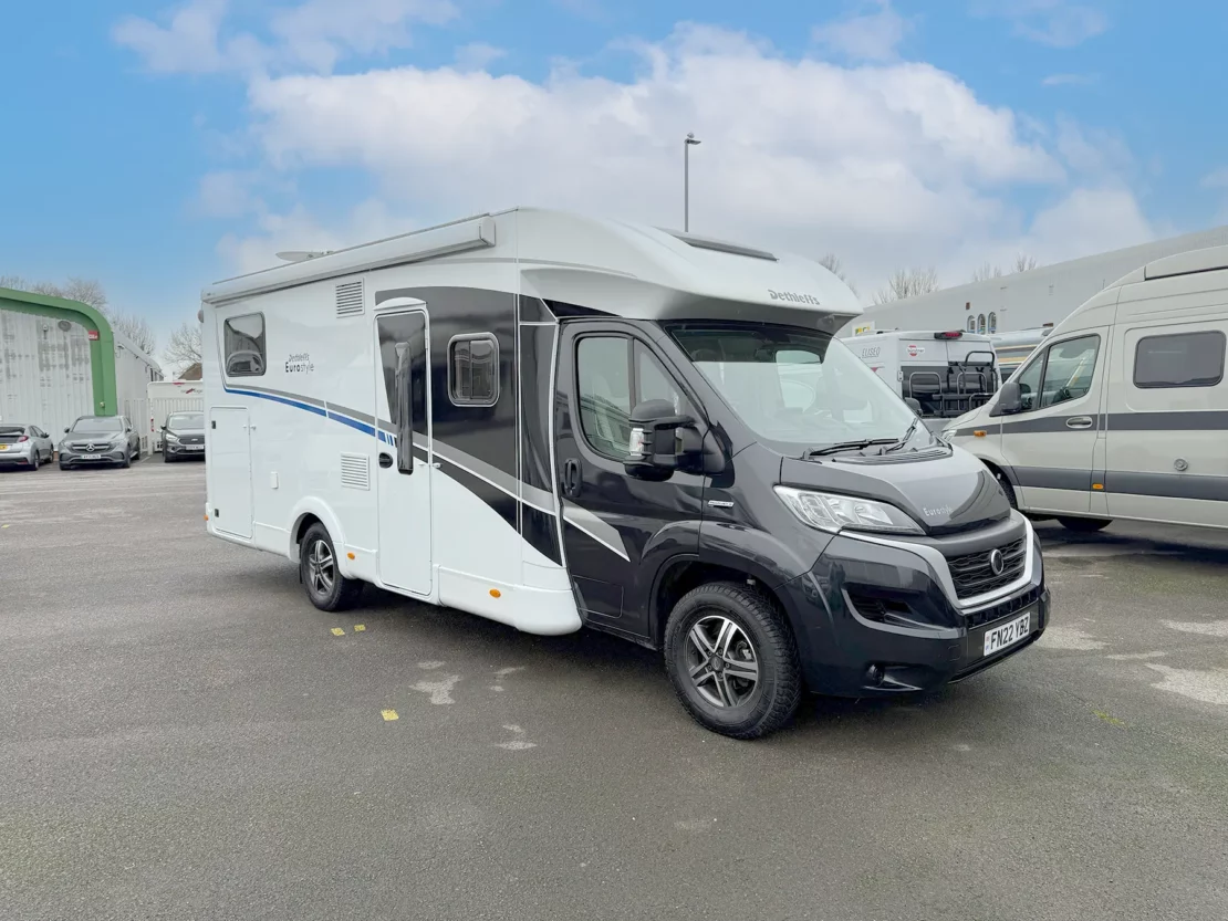 Dethleffs Eurostyle Exterior Main Image