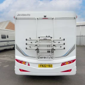 Dethleffs Eurostyle Exterior Rear