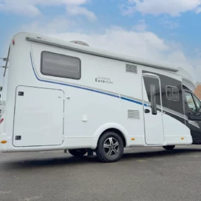 Dethleffs Eurostyle Exterior Rear Right Side