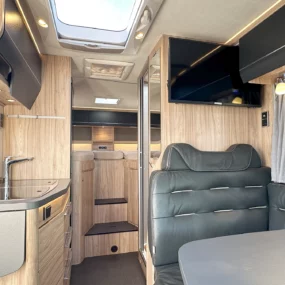 Hymer ML-T 570 Crossover 4X4 Interior