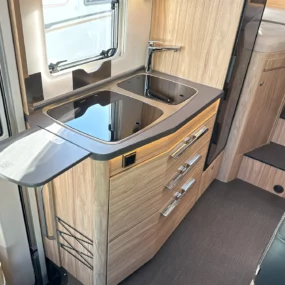 Hymer ML-T 570 Crossover 4X4 Kitchen Area Worktop Extended