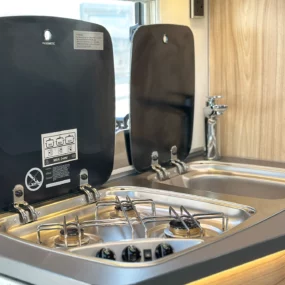 Hymer ML-T 570 Crossover 4X4 Kitchen Hob & Sink