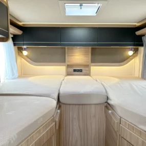Hymer ML-T 570 Crossover 4X4 Twin Single Rear Bed