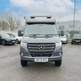 Hymer ML-T 570 Exterior Front