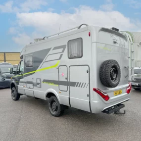 Hymer ML-T 570 Exterior Left Rear Side