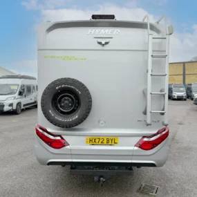 Hymer ML-T 570 Exterior Rear