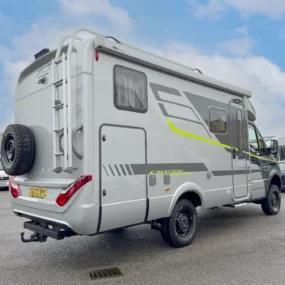 Hymer ML-T 570 Exterior Right Rear