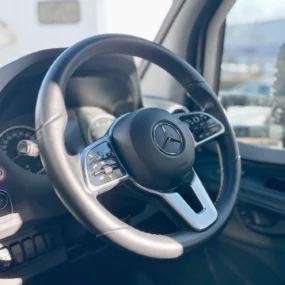 Hymer ML-T 570 Steering Wheel