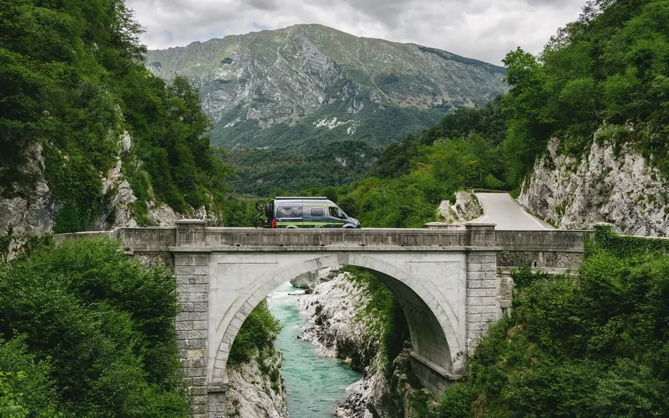 4x4 Campervan Top 10 Road Trips