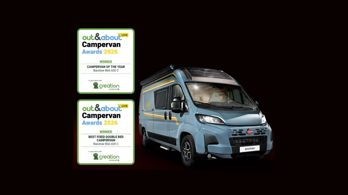 Burstner B66 Campervan Award Winner All