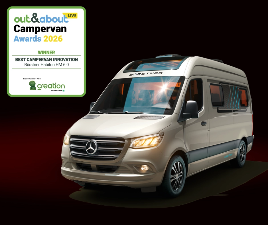 Burstner Habiton Best Campervan Award