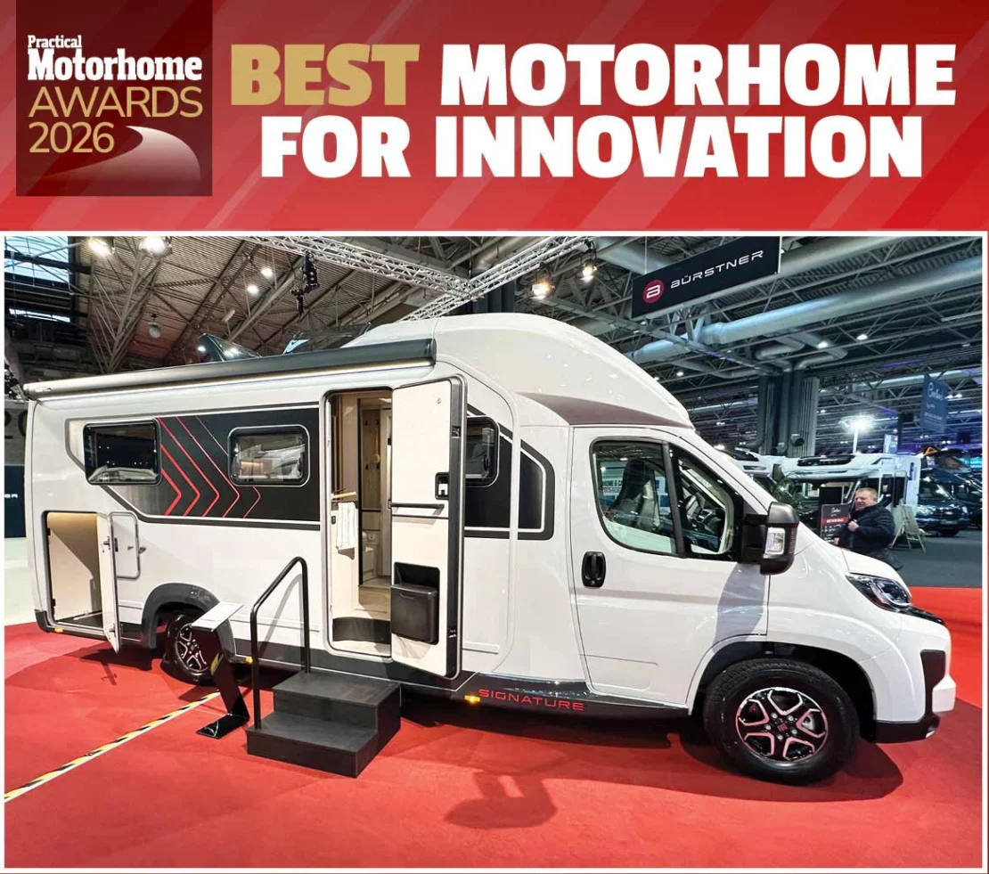 Burstner Signature Award Winning Motorhome