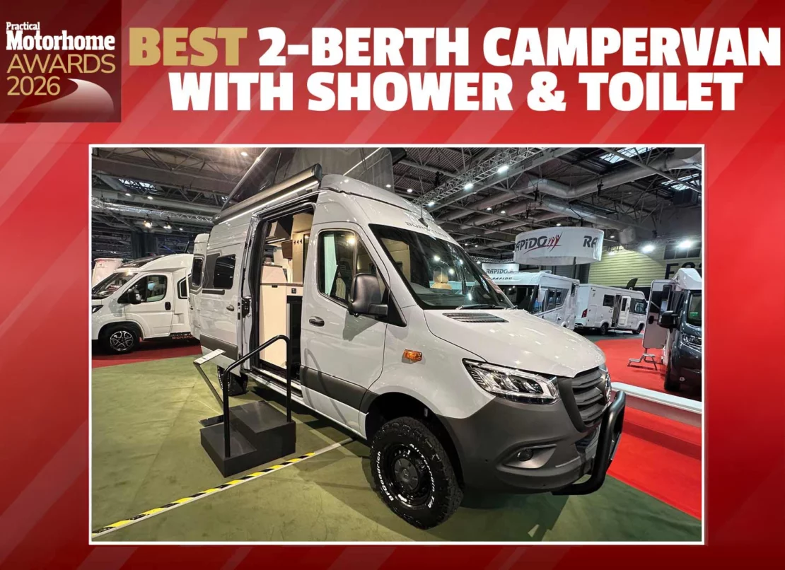 best_2_berth_campervan_with_shower_toilet Burstner Habiton