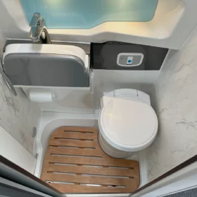 Swift Carrera 144 Bathroom