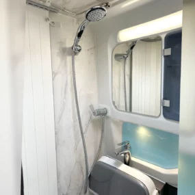 Swift Carrera 144 Bathroom Shower
